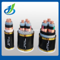 0.6/1KV PVC XLPE Insulated Power Cable , Armoured Combustion Resistant Power Cable